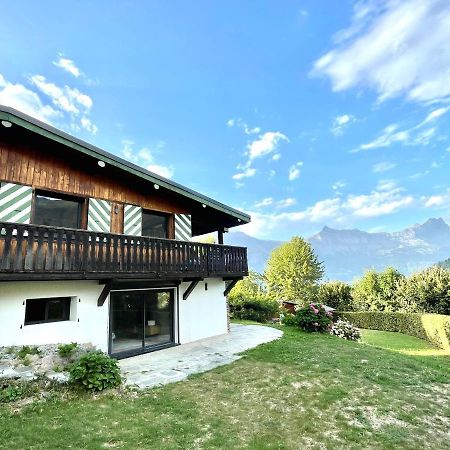 Chalet Familial Saint-Gervais Esterno foto