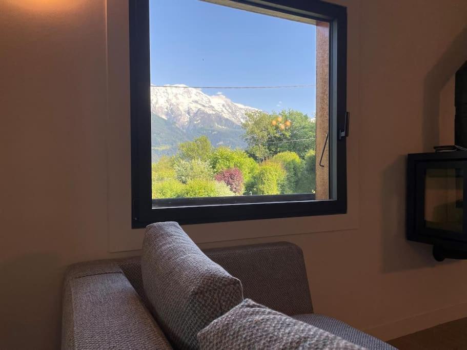 Chalet Familial Saint-Gervais Esterno foto