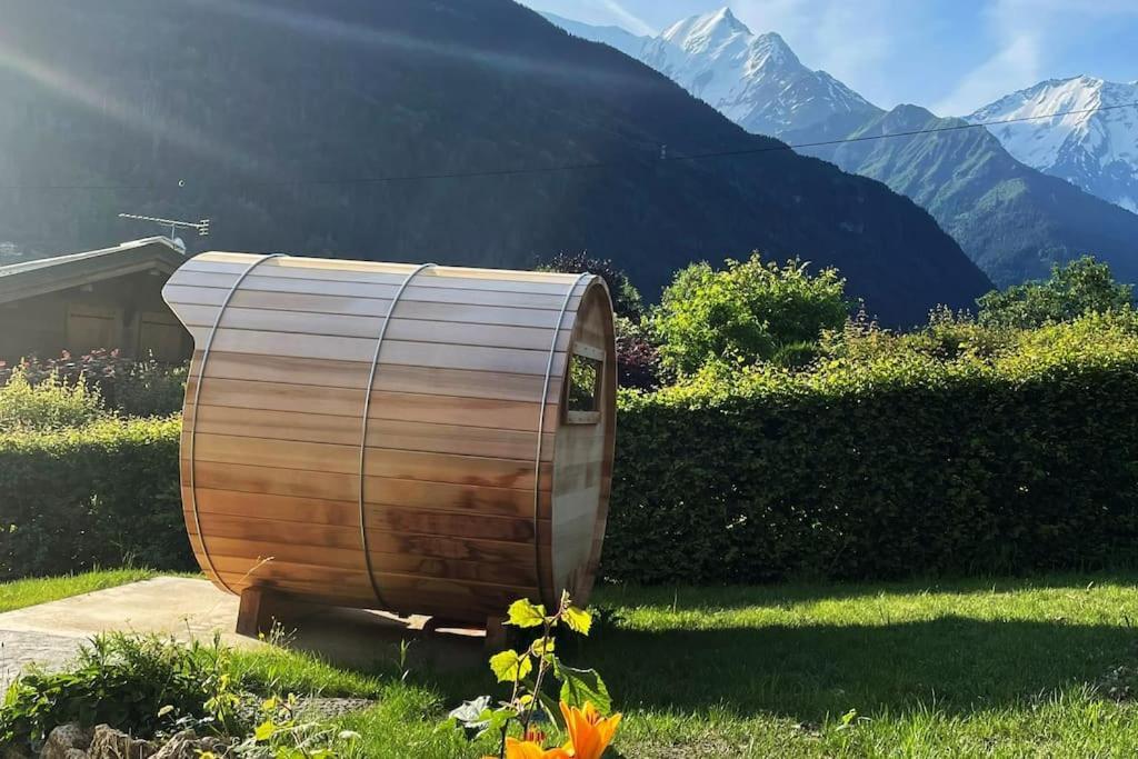 Chalet Familial Saint-Gervais Esterno foto