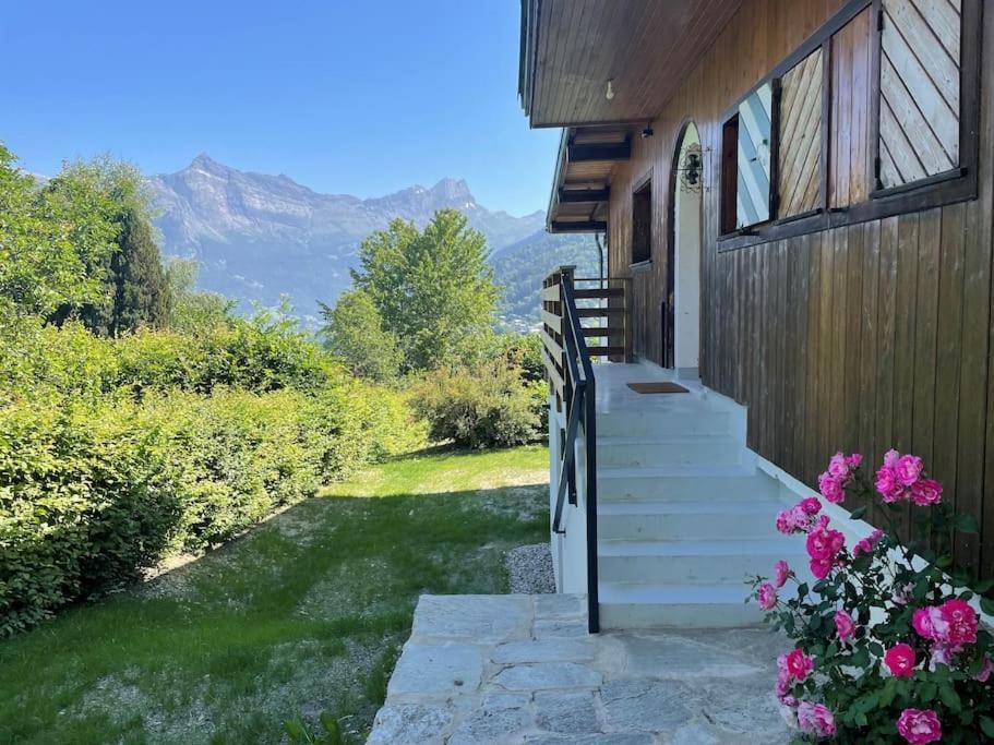 Chalet Familial Saint-Gervais Esterno foto
