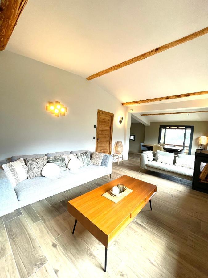 Chalet Familial Saint-Gervais Esterno foto