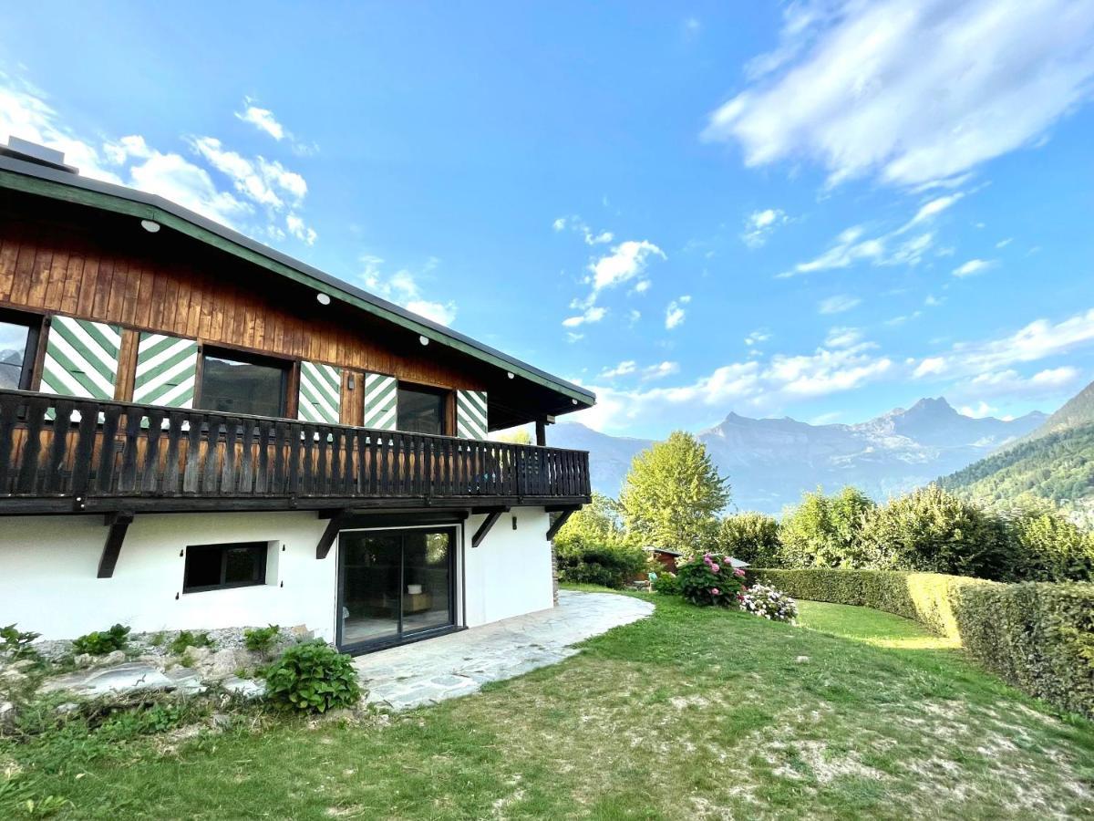 Chalet Familial Saint-Gervais Esterno foto