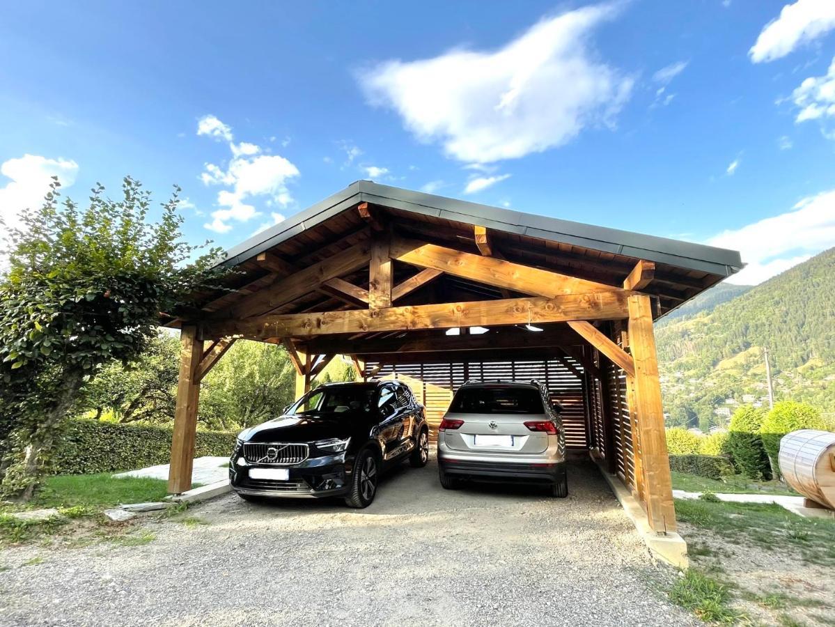 Chalet Familial Saint-Gervais Esterno foto