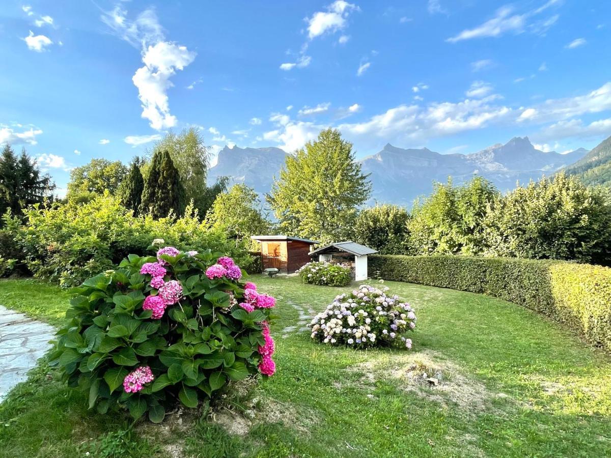 Chalet Familial Saint-Gervais Esterno foto
