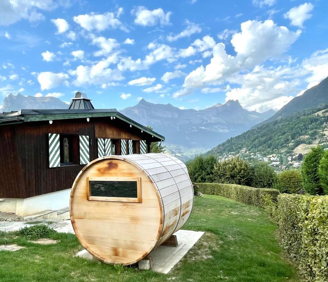 Chalet Familial Saint-Gervais Esterno foto