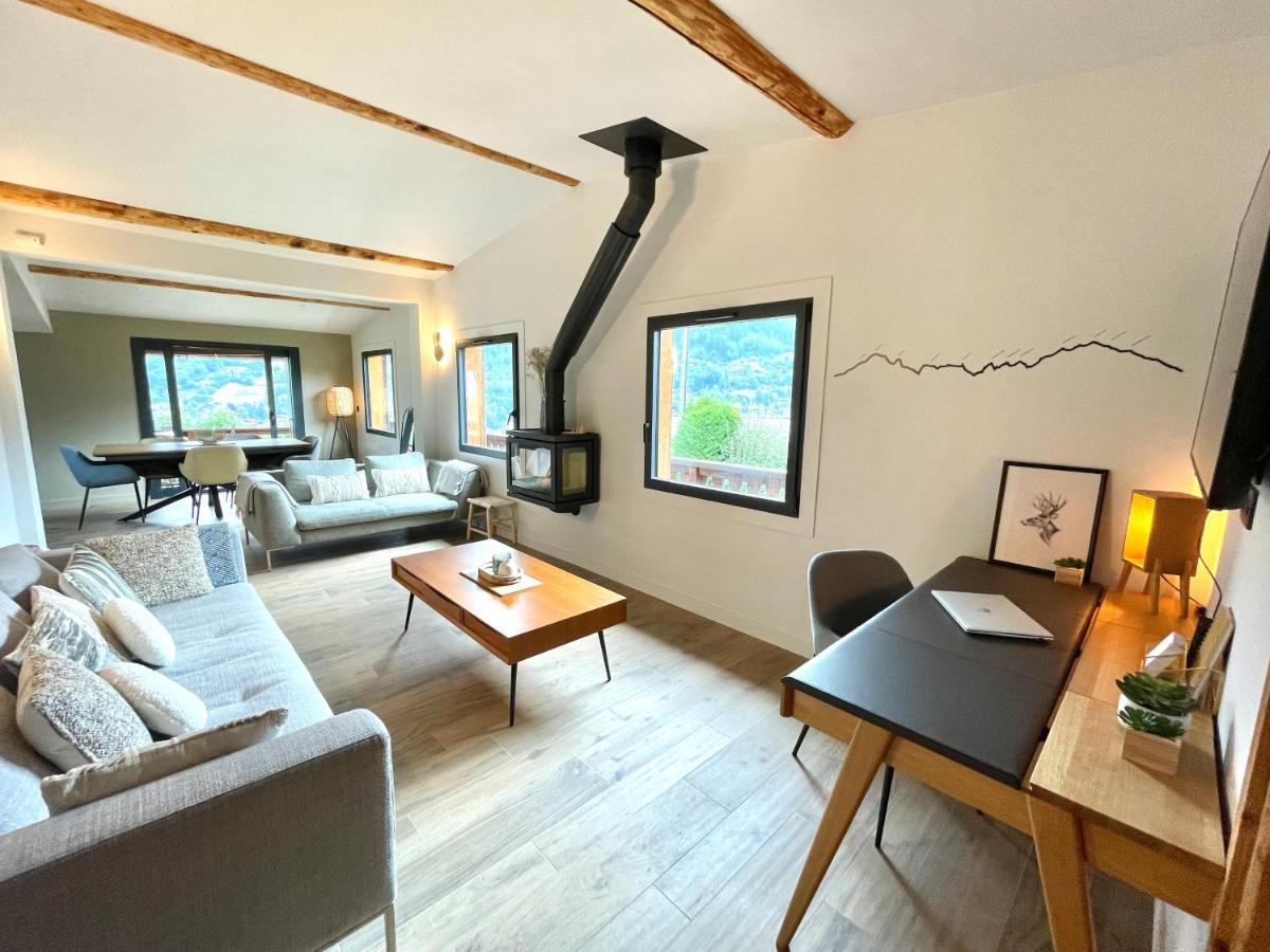 Chalet Familial Saint-Gervais Esterno foto