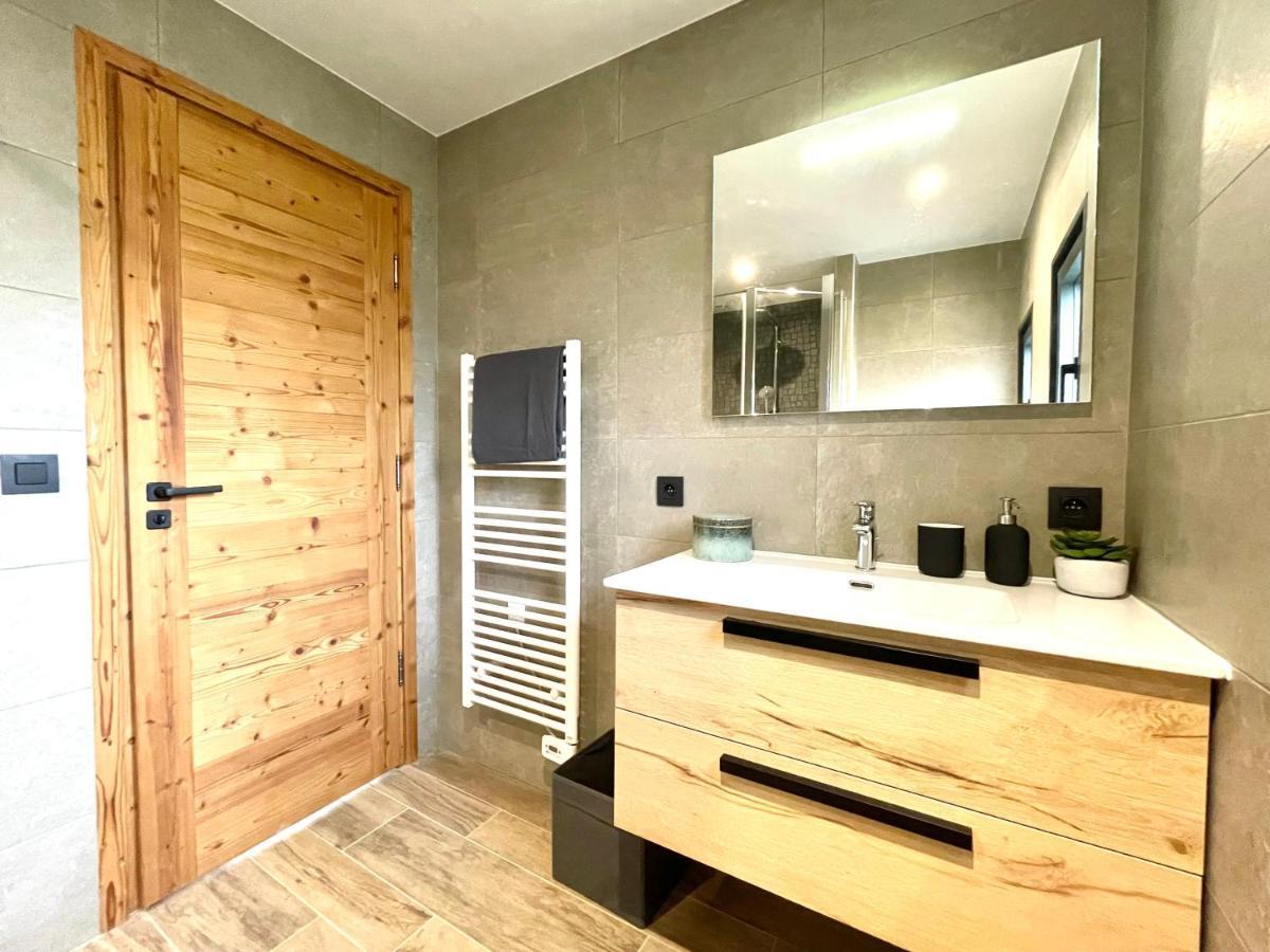 Chalet Familial Saint-Gervais Esterno foto