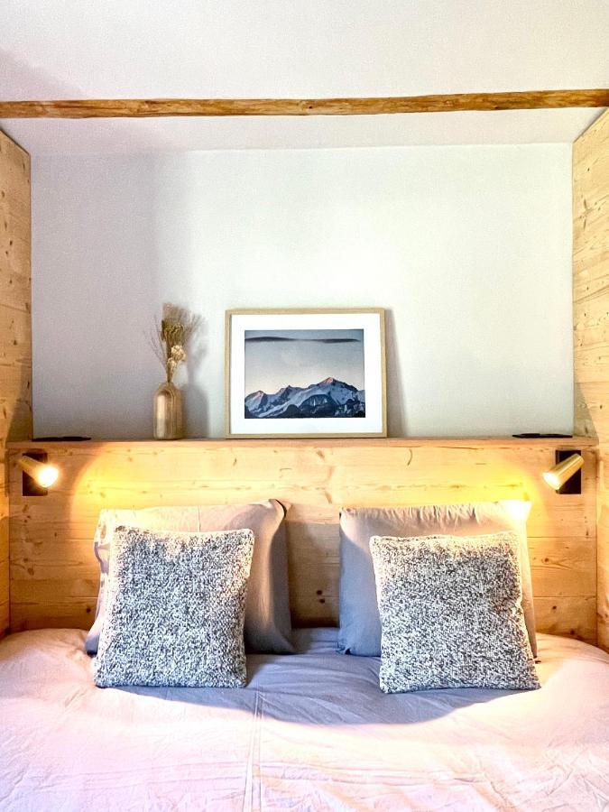 Chalet Familial Saint-Gervais Esterno foto