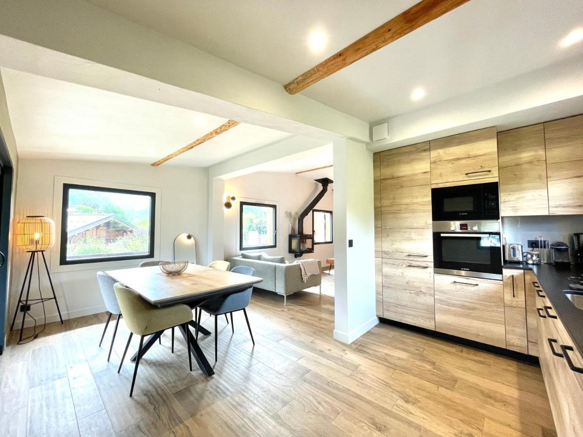 Chalet Familial Saint-Gervais Esterno foto