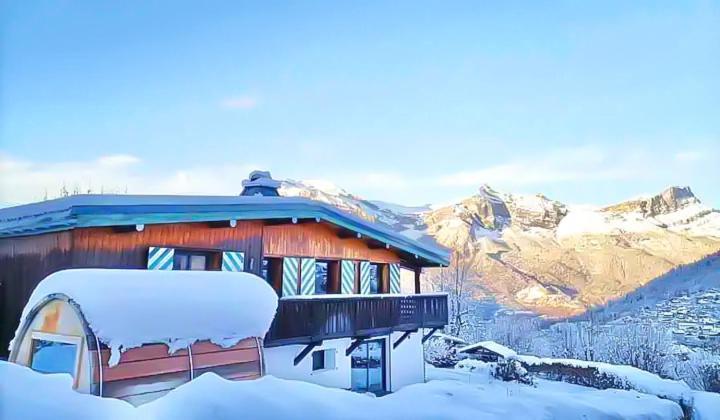 Chalet Familial Saint-Gervais Esterno foto